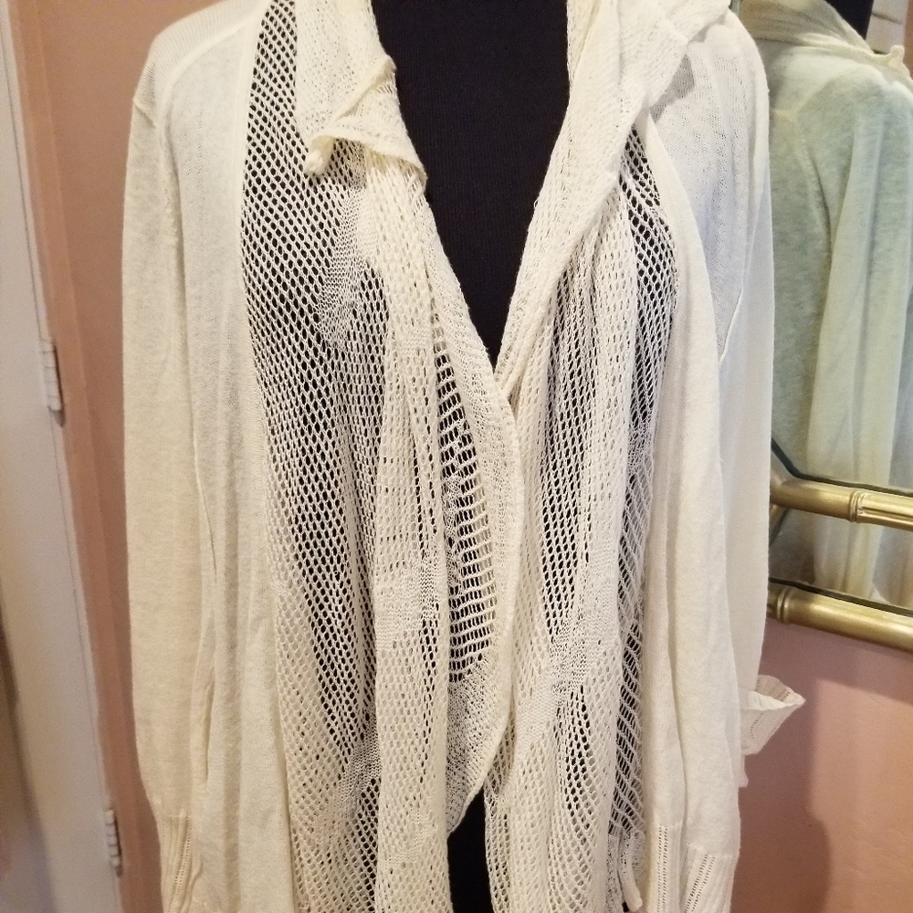 Anthropologie Angel of The North Cardigan